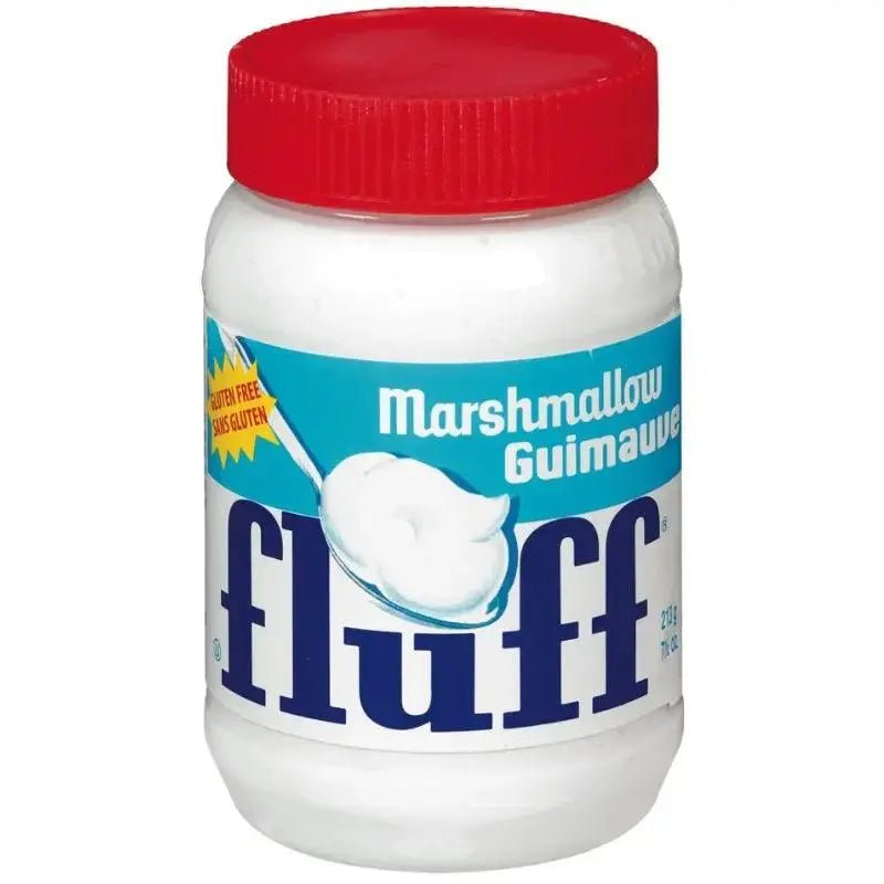 Marshmallow Fluff Vanilla 213g - Americké sladkosti - OhMyCandyBox Chorvátsko
