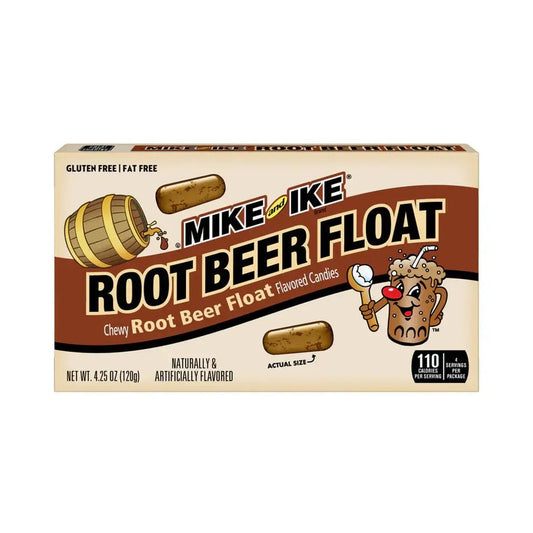 Mike and Ike Root Beer Float 120g - OhMyCandyBox
