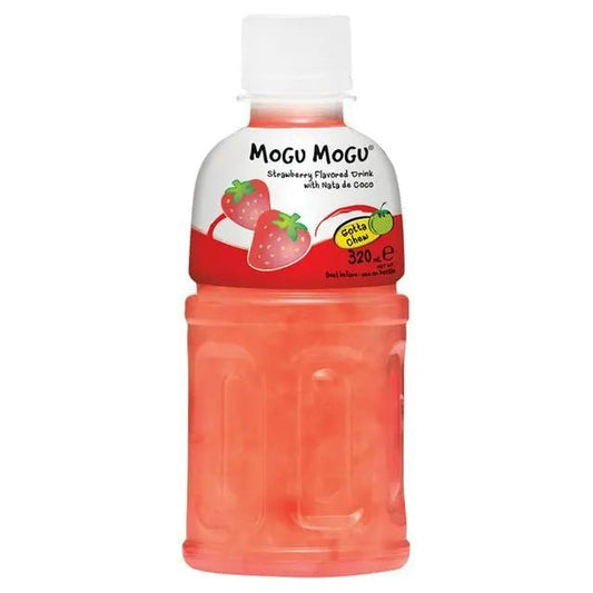 Mogu Mogu Strawberry & Coco 320ml - Americké sladkosti - OhMyCandyBox Chorvátsko