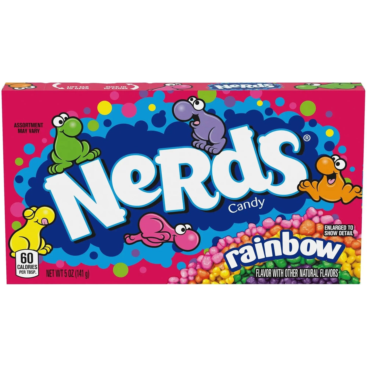 Nerds - Rainbow Original 141g - Americké sladkosti - OhMyCandyBox Chorvátsko