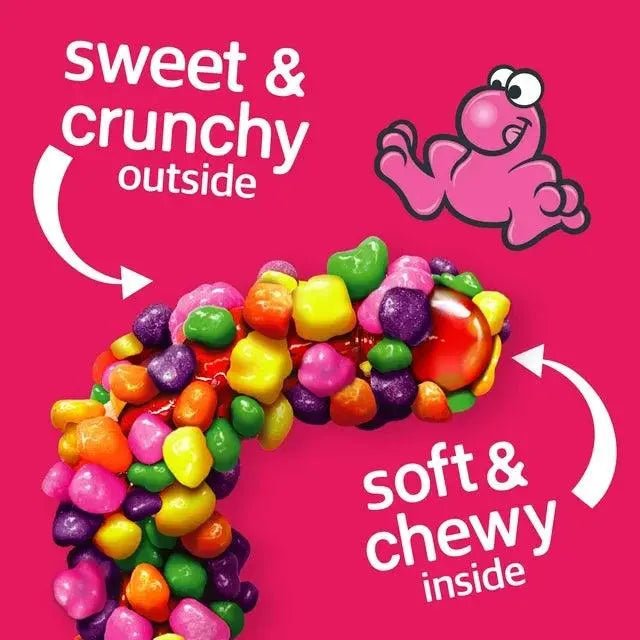 Nerds Rope Rainbow 26g - Americké sladkosti - OhMyCandyBox Chorvátsko