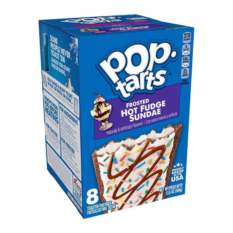 Pop-Tarts Frosted Hot Fudge Sundae 384g - Americké sladkosti - OhMyCandyBox Chorvátsko