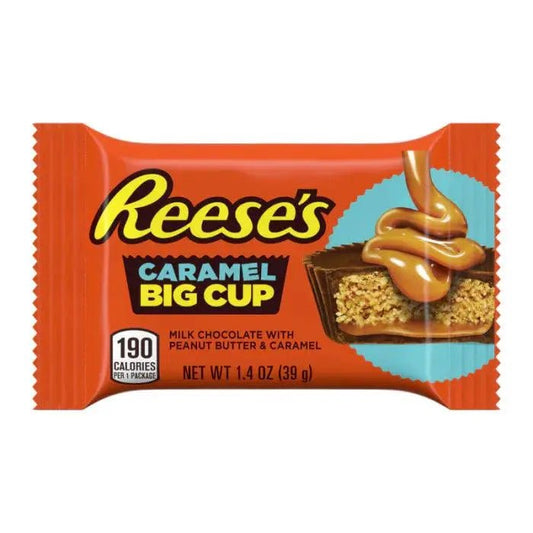 Reese's Big Cup Caramel 39g - Americké sladkosti - OhMyCandyBox Chorvátsko