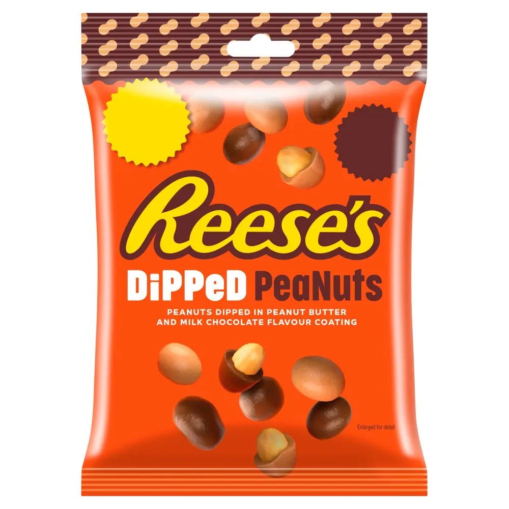 Reese's Dipped Peanuts 68g - OhMyCandyBox