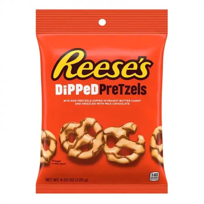 Reese's - Dipped Pretzels Snyder’s 120g - Americké sladkosti - OhMyCandyBox Chorvátsko