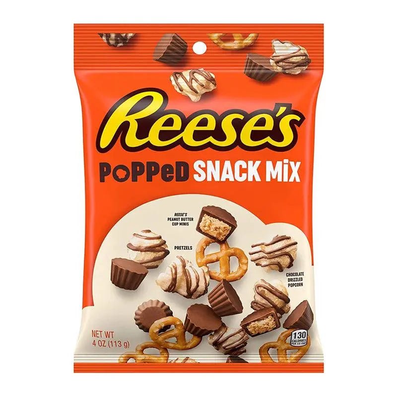 Reese's Popped Snack Mix 113g - Americké sladkosti - OhMyCandyBox Chorvátsko