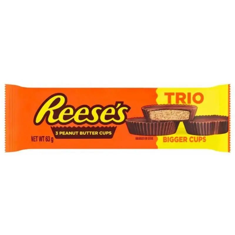Reese’s Trio Peanut Butter Cups 63g - Americké sladkosti - OhMyCandyBox Chorvátsko