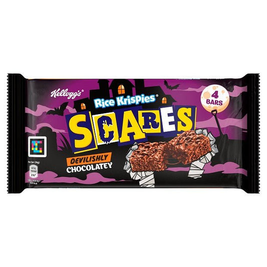Rice Krispies Scares Devilishly Chocolatey 144g - OhMyCandyBox