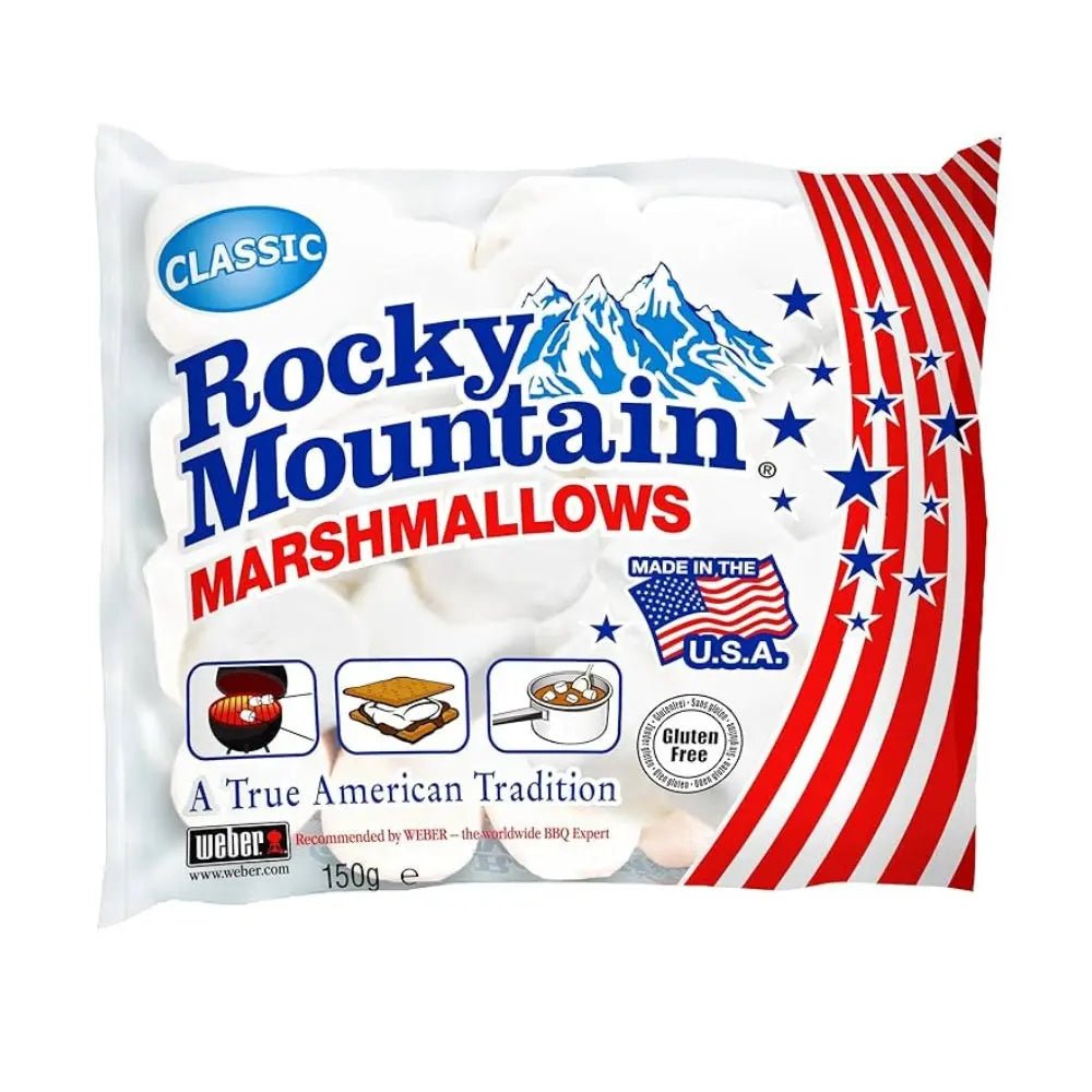 Rocky Mountain Marshmallows Classic 150g - OhMyCandyBox