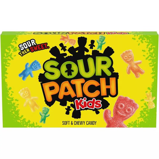 Sour Patch Kids 99g - Americké sladkosti - OhMyCandyBox Chorvátsko