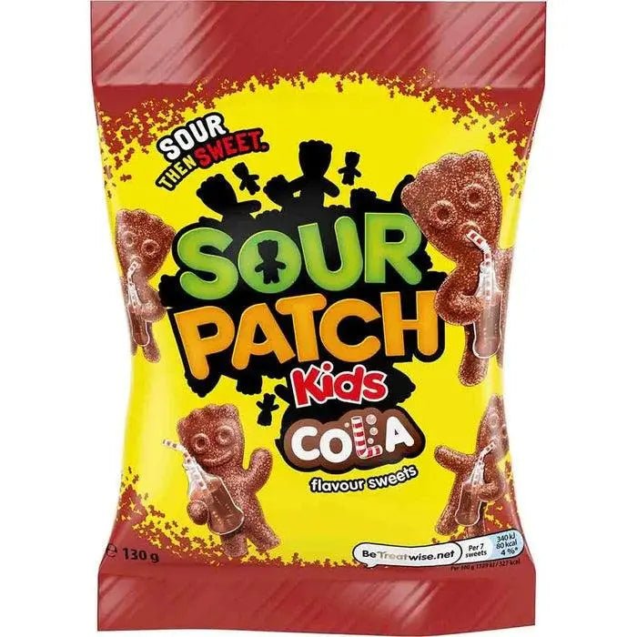 Sour Patch Kids Cola 130g - Americké sladkosti - OhMyCandyBox Chorvátsko