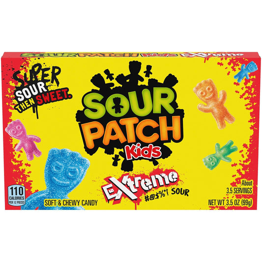 Sour Patch Kids Extreme 99g - Americké sladkosti - OhMyCandyBox Chorvátsko