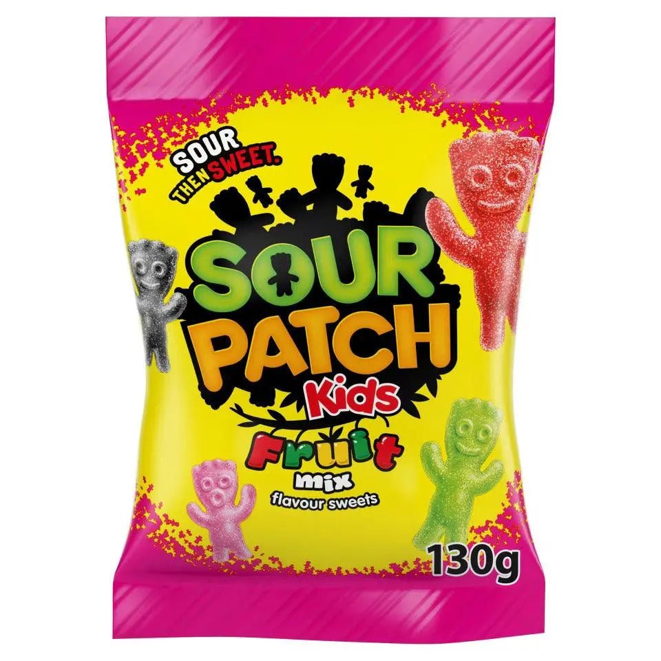 Sour Patch Kids Ovocný Mix 130g - OhMyCandyBox
