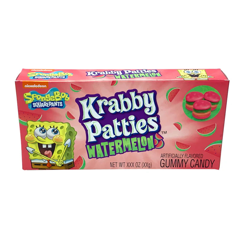 Krabby Patties Watermelon 72g