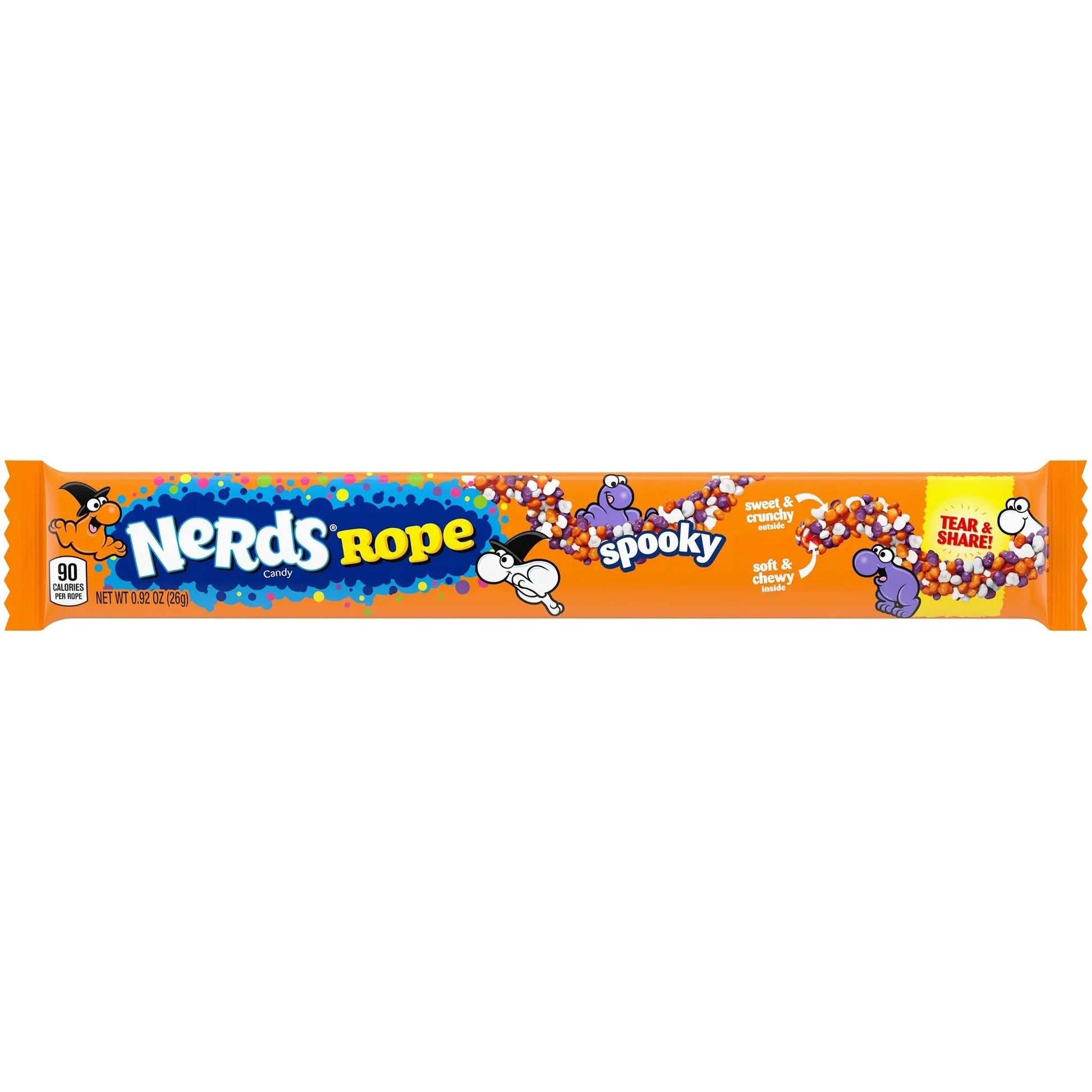 Spooky Nerds Rope 26g - OhMyCandyBox