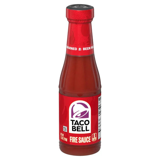 Taco Bell Sauce Fire 213g - OhMyCandyBox