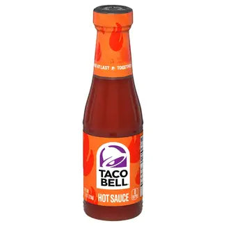 Taco Bell Sauce Hot 213g