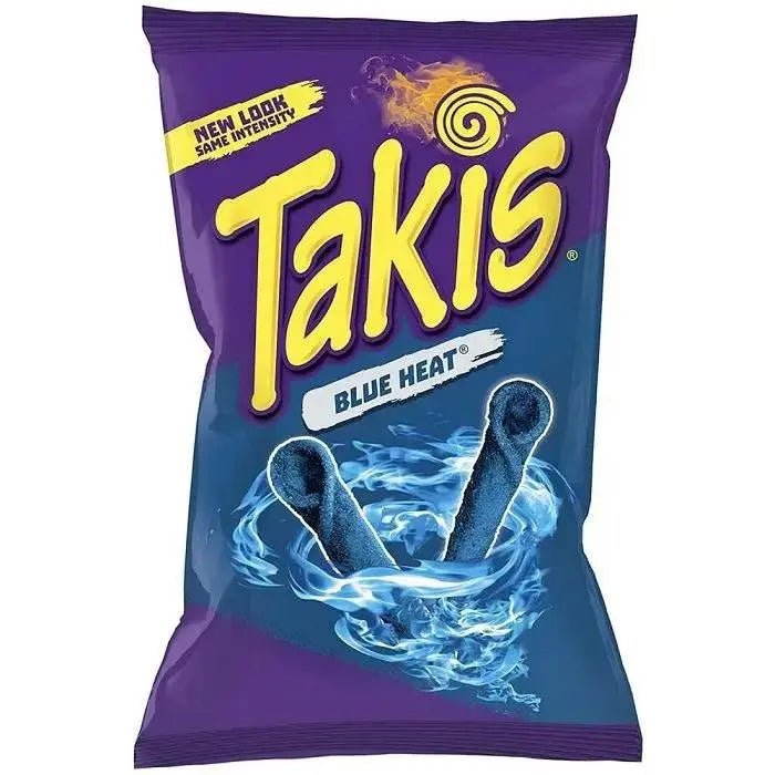 Takis Blue Heat 92g - Americké sladkosti - OhMyCandyBox Chorvátsko