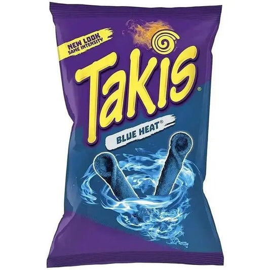 Takis Blue Heat 92g - Americké sladkosti - OhMyCandyBox Chorvátsko