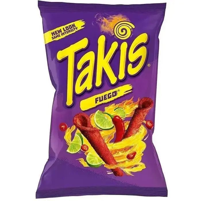 Takis Fuego 90g - Americké sladkosti - OhMyCandyBox Chorvátsko