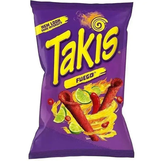 Takis Fuego 90g - Americké sladkosti - OhMyCandyBox Chorvátsko
