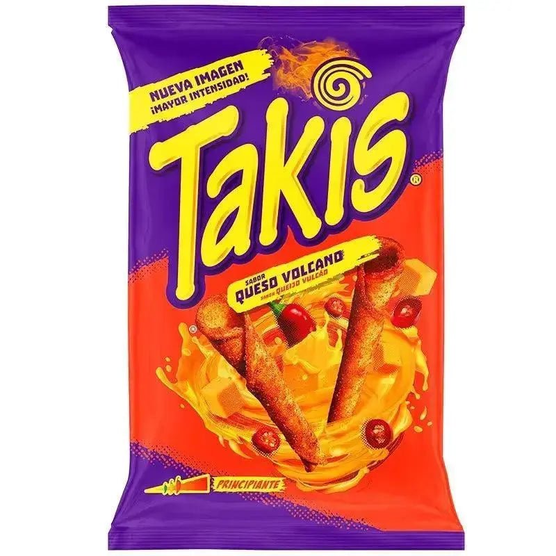 Takis Queso Volcano 90g - Americké sladkosti - OhMyCandyBox Chorvátsko