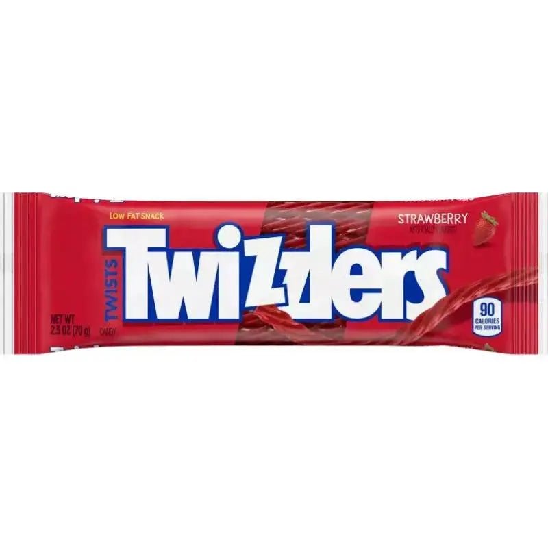 Twizzlers Strawberry Twists 70g - Americké sladkosti - OhMyCandyBox Chorvátsko