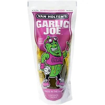Van Holten's Garlic Joe cesnaková príchuť 306g - OhMyCandyBox